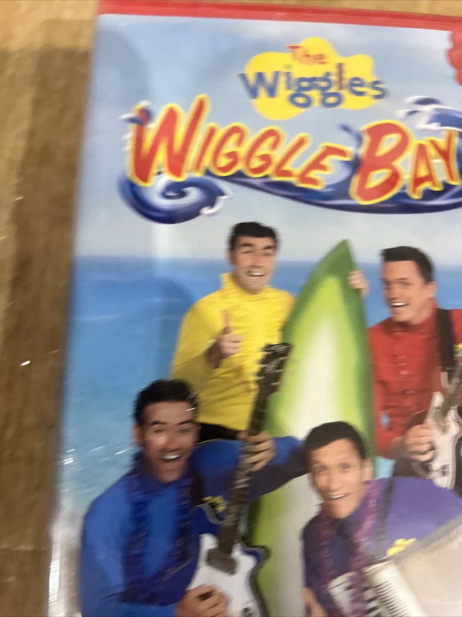 ディブ・ウェケルVHS The Wiggles - Space Dancing VHS Tape 2003 Animated Adventure