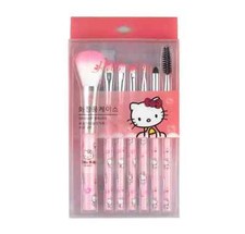 Hello Kitty 7-Piece Makeup Brush Set The Cutest Beauty Must-Have