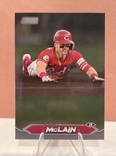 2024 Topps Stadium Club-Matt McClain #37 Black Foil