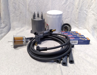 Tune-Up Kit fits JLG 7014679 includes Plugs Wires Rotor Cap Oil & Fuel Filter