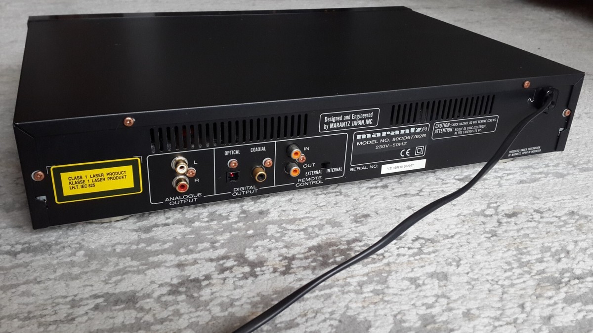 MARANTZ CD-67 mk II SE CD Player | eBay