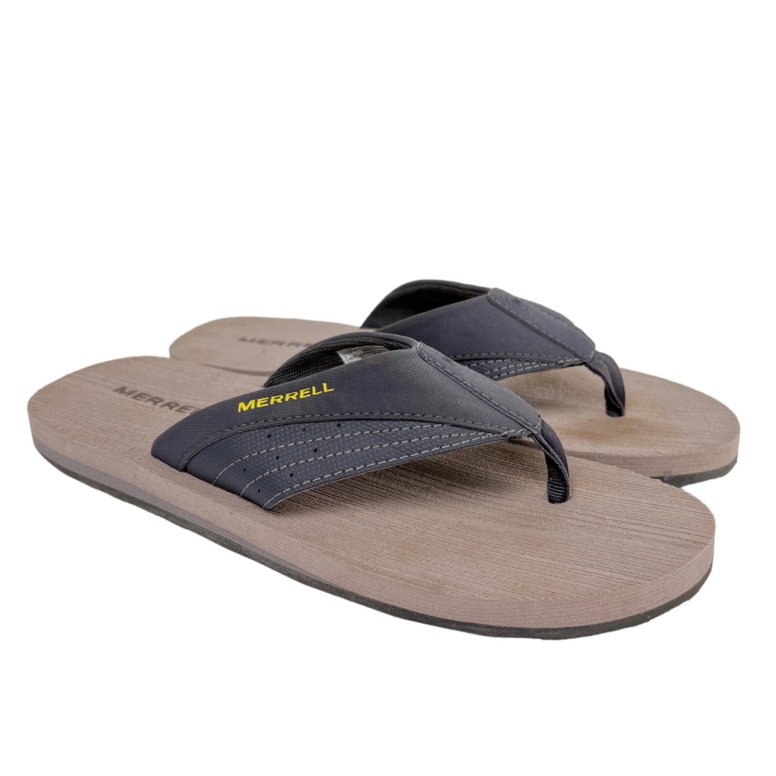 Sandali con perizoma Merrell Castle Rock gialli blazing da uomo taglia 8 41