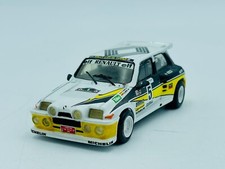 STARTER RENAULT 5 TURBO MAXI n 5 Renault Spain Rally Costa Brava 1986 1.43