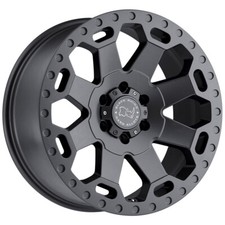 20x9 +12 Black Rhino Warlord 6x135 Matte Gunmetal Wheels (Set of 4)
