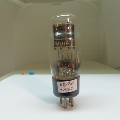 MU14 Marconi Tube Röhre Power Rectifier for Triode Power SE Amplifier PX4 PX25 
