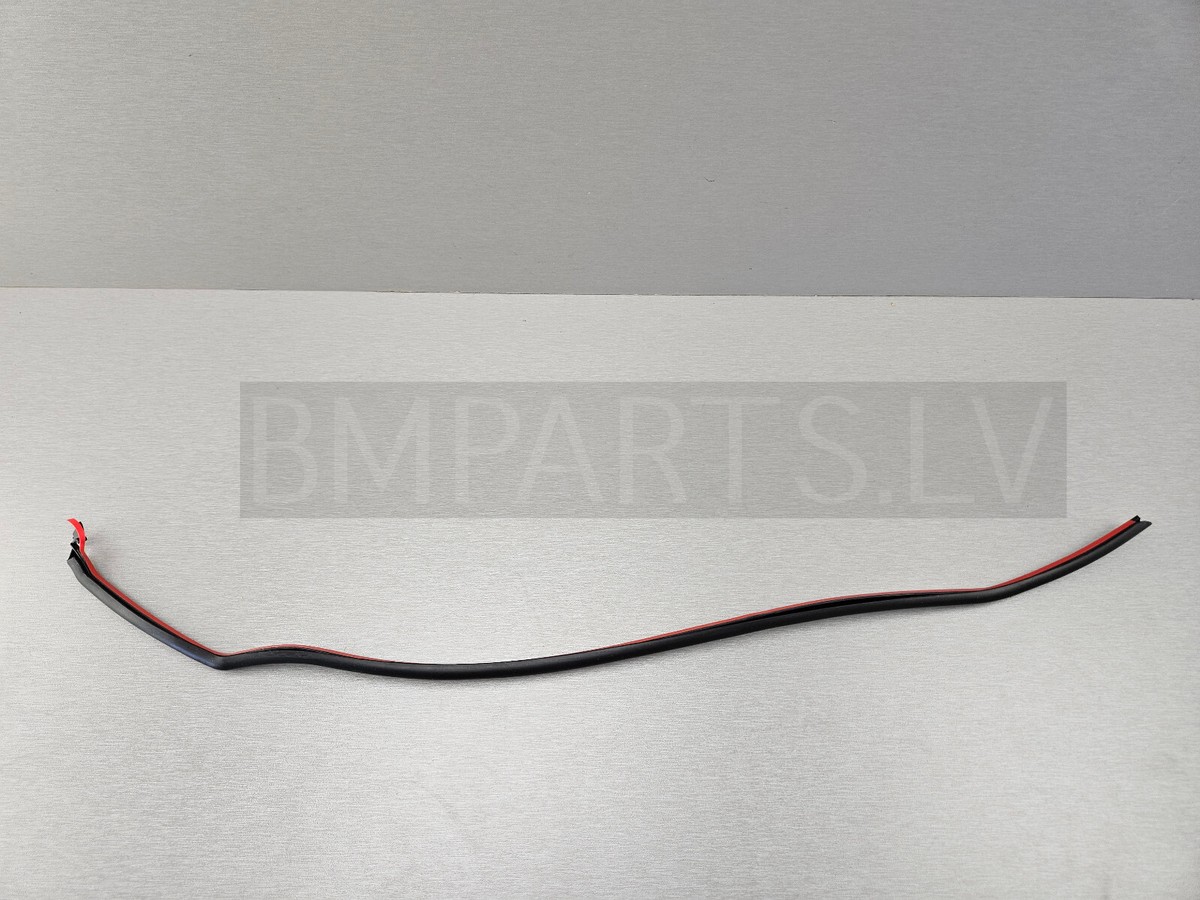 NEW GENUINE BMW X6 F16 F86 REAR DOOR SEALING B-COLUMN BOTTOM RIGHT