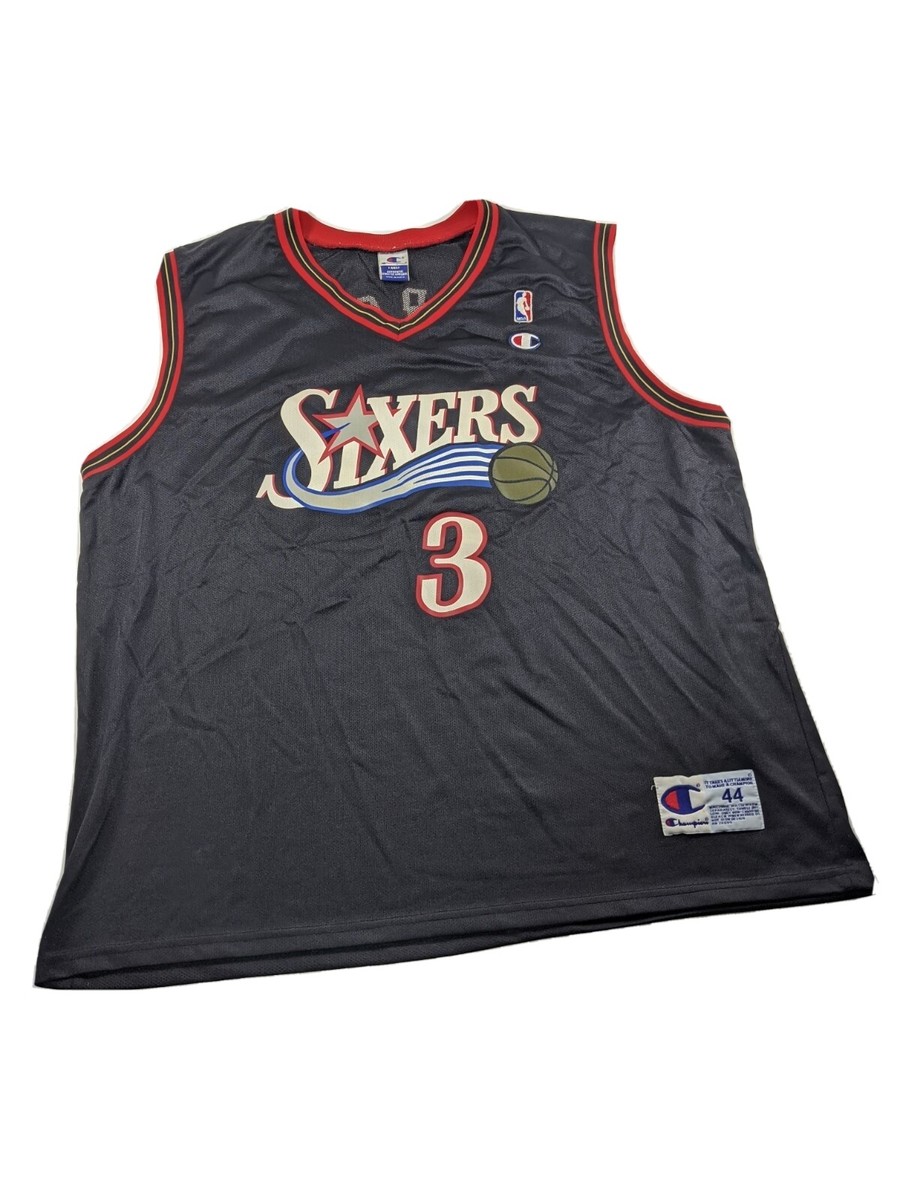 Vintage NBA Philadelphia 76ers Sixers Allen Iverson #3