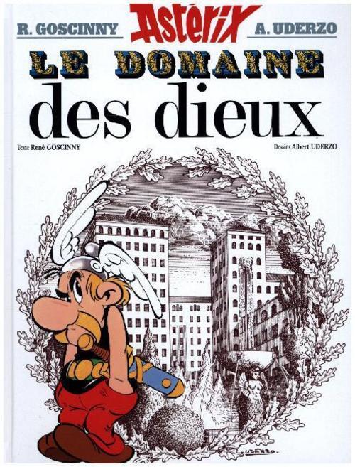 Thumbnail - Asterix Französische Ausgabe 17 Asterix Et Le Domaine Des Dieux, Rene