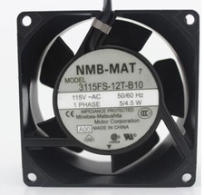 NMB 3115FS-12T-B10 8038 115V 8CM Axial Blower Fan