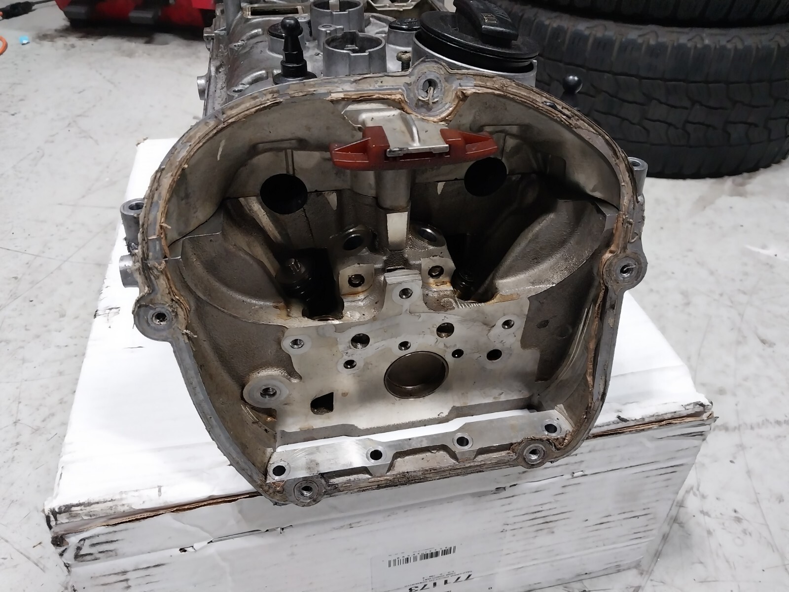 Cylinder Head 06H103373K 0915 VW Volkswagen Tiguan EOS CC JETTA 2.0