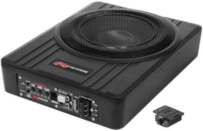 Renegade RS800A 200W Aktive Subwoofer - Schwarz