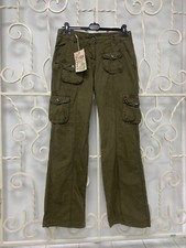 New Y2K Women  s Multipocket Cargo Pants Size L