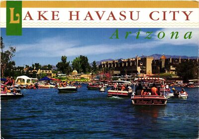 Vintage Postcard 4x6- LAKE HAVASU CITY, AZ. 1960-80s