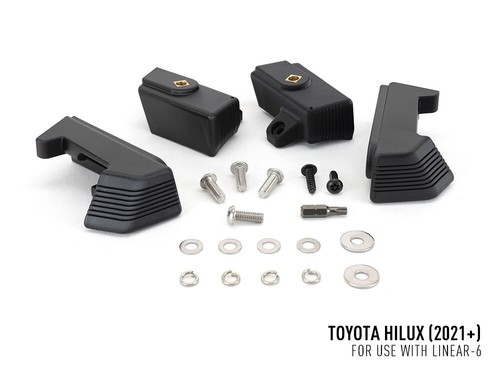 Lazer Lamps TOYOTA HILUX (2021+) GRILLE KIT - LINEAR-6 - Picture 4 of 6