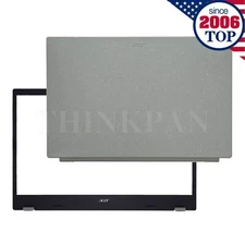 New LCD Back Cover/ Bezel For Acer Aspire Vero AV15-51 AV15-52 Gray 60.AYCN2.004