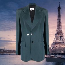 Mm6 Maison Margiela Single-breasted Blazer 44 Size