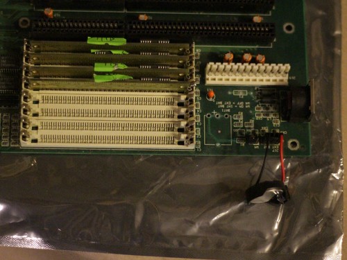 386 AT mothebroard 4 MB RAM AMD 386 DX 40 MHz CPU ISA working KT333OP3C - 第 10/11 張圖片
