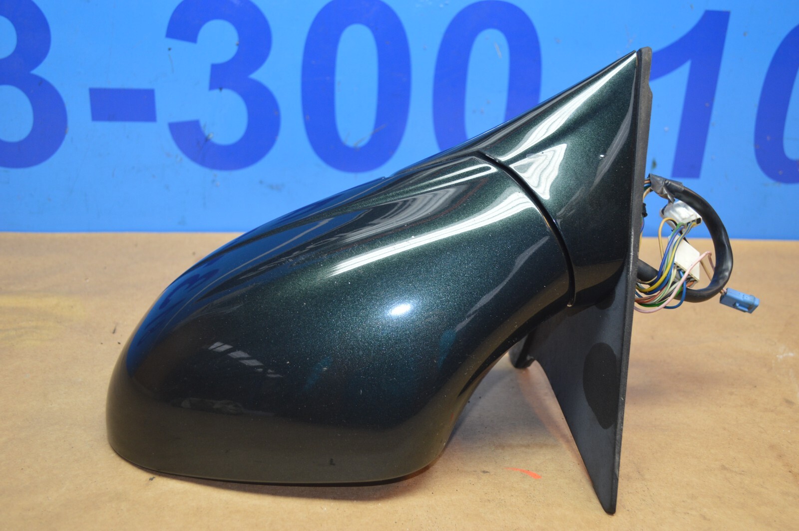 2004 M138 MASERATI GT COUPE LEFT DRIVER SIDE DOOR MIRROR ASSEMBLY