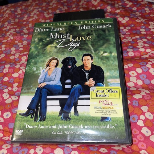 MUST LOVE DOGS (DVD, 2005, Full Frame) BRAND NEW SEALED 12569593442 eBay