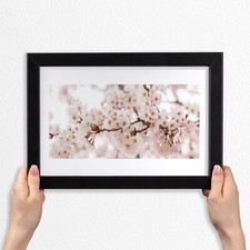 Cornici Legno MDF Foto Poster Cornice Moderna 30x20 Fiori Decorazione