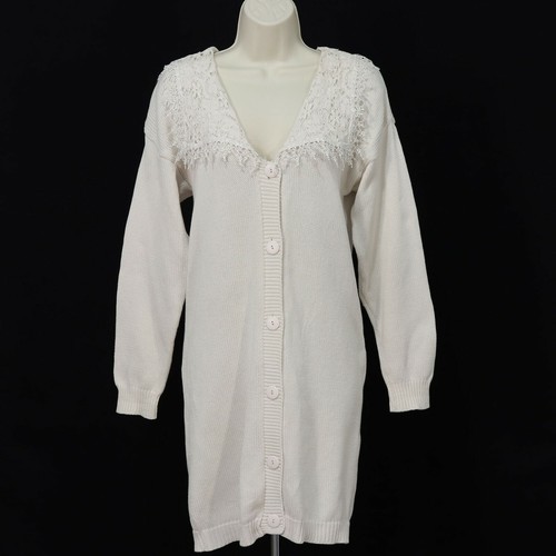 Gunne Sax Jessica McClintock VTG 80's Long Sweate… - image 1