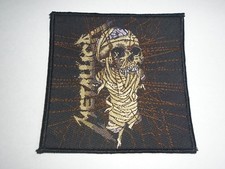 METALLICA ONE WOVEN PATCH