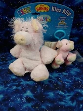 Webkinz Pig with Kinz Klip   HM002 New with Sealed Code!