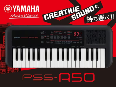 Yamaha PSS-A50 37-Key Portable Digital Synth Keyboard NEW Japan