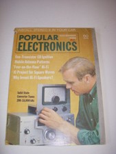 POPULAR ELECTRONICS Magazine, NOVEMBER 1966, STEREO 8, WHY INVENT HI-FI SPEAKERS