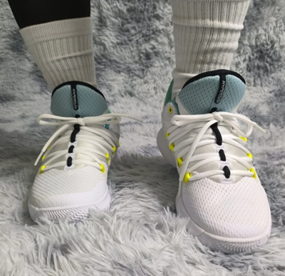Nike Hyperdunk X EP Low White Teal Gradient FN3441-101 | eBay