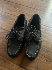 Filson X Sebago Mackinaw Wool Shoes 7 Mens 9 ...
