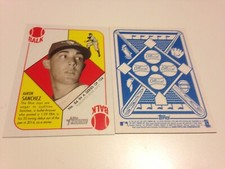 2015 Topps Heritage 1951 Collection Base Aaron Sanchez Blue Jays 84 Low S&H