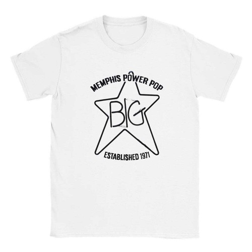 Big Star Memphis Power Pop Unisex T-Shirt Tee - Picture 6 of 72