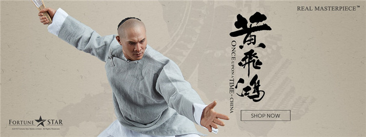 Enterbay RM-1080 Wong Fei-hung 1/6 Model Toys Jet Li Action