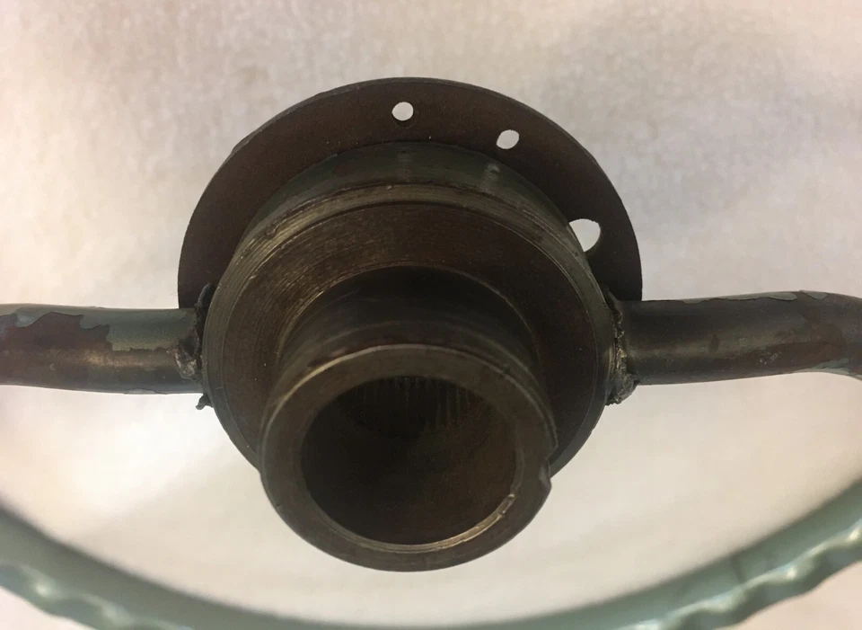 Nuevo de Lote Antiguo MoPar 1957-58 Volante Plymouth Savoy Plaza Suburban 57-62 Policía Foto 3 de 4