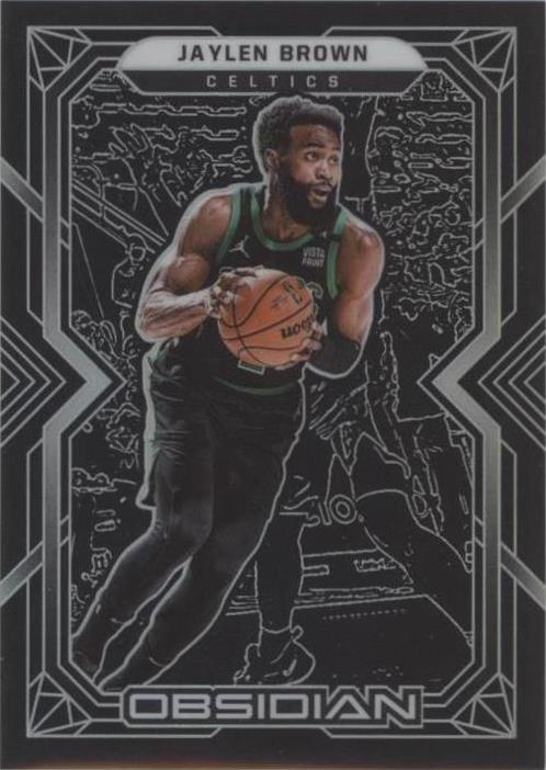 2021-22 Panini Obsidian - Jaylen Brown #23 - 1 of 1