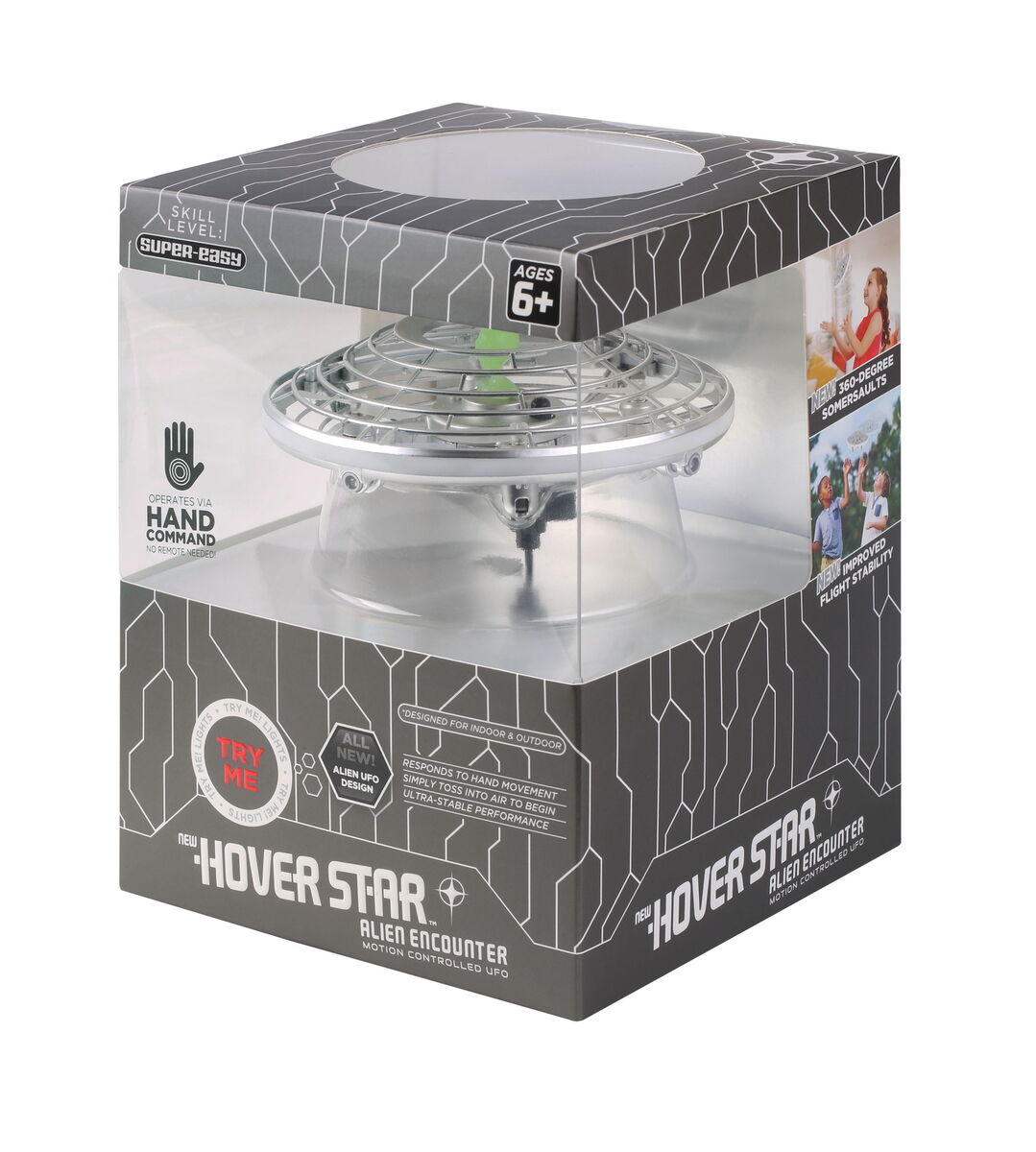 Hover Star Alien Encounter Motion Controlled UFO | eBay Hover Star Alien Encounter Motion Controlled UFO | eBay
