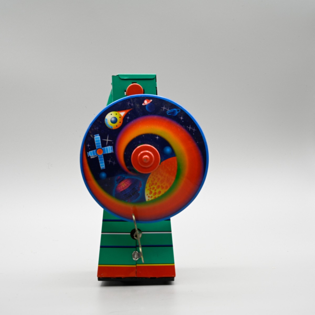 Robot with Wheels MS 444 Schylling Wind-Up | eBay