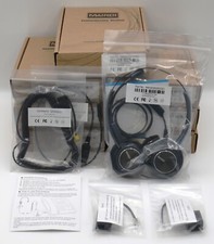Lot of 7 MAIRDI M809DBQ002C Communication Headsets - New Old Stock