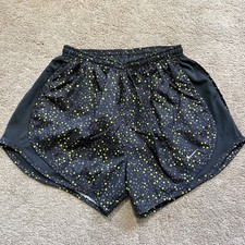 EUC Nike Dri-FIT 3 Mesh Vented Shorts w Liner Briefs GRAY GREEN SMALL MSRP 50