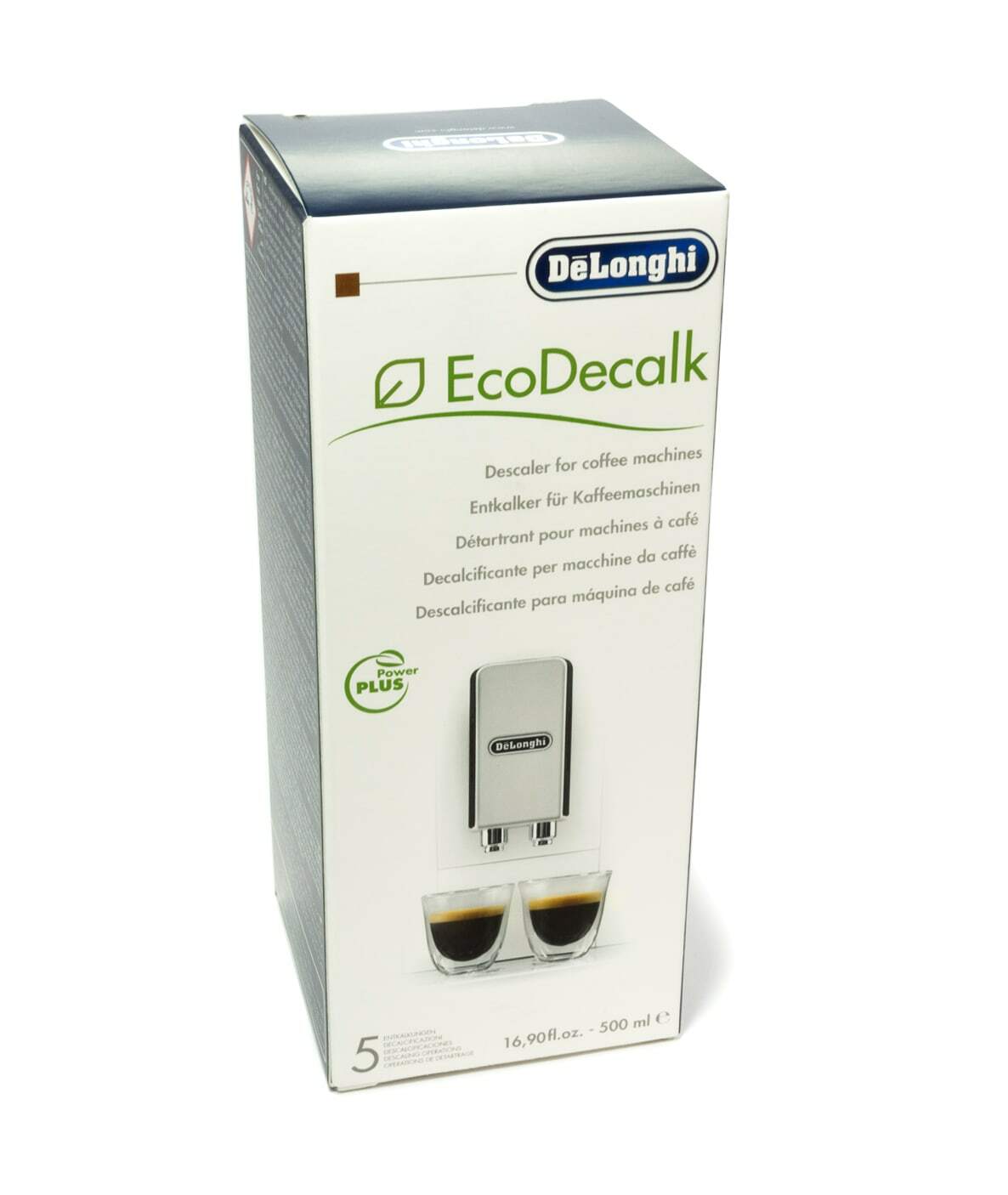 AUS STOCK Genuine Delonghi Descaler EcoDecalk 500ml DLSC500 5513296041