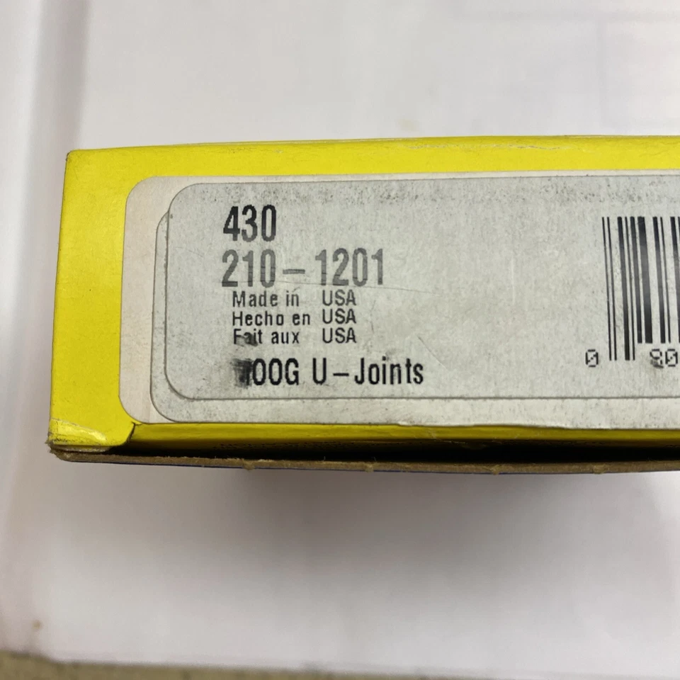 Junta universal MOOG 430 para modelos seleccionados de Ford Mercury 60-89 hecha en EE. UU. Foto 3 de 3