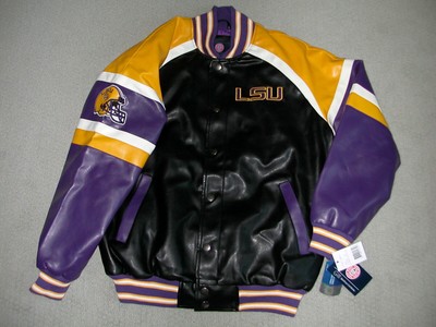lsu varsity jacket