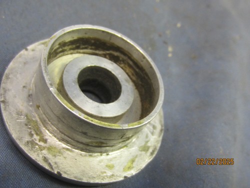 NELSON SPINNER 1.75 INCH DIA, NON BALANCED BACK PLATE, WITH COLLET ONLY , USED - Picture 2 of 8