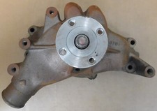 Gm 19168606 Bb Chevy Long Water Pump Off Crate Motor Cast Iron 396427454502