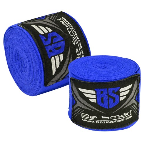 Hand Wraps Bandages Fist Boxing Inner Gloves Muay Thai MMA Cotton 4.5m Long - Picture 27 of 102
