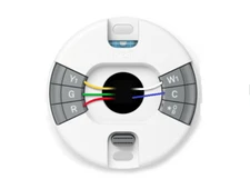 PART: Google Nest Wiring Base for "Thermostat E" T4000ES T4001ES Terminal Wire