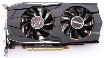 ASRock 845939 Phantom Gaming D Radeon RX580 8G OC Grafikkarte VR-Ready GPU