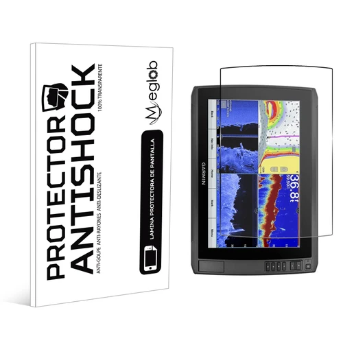 ANTISHOCK Screen protector for Garmin ECHOMAP Ultra 106sv