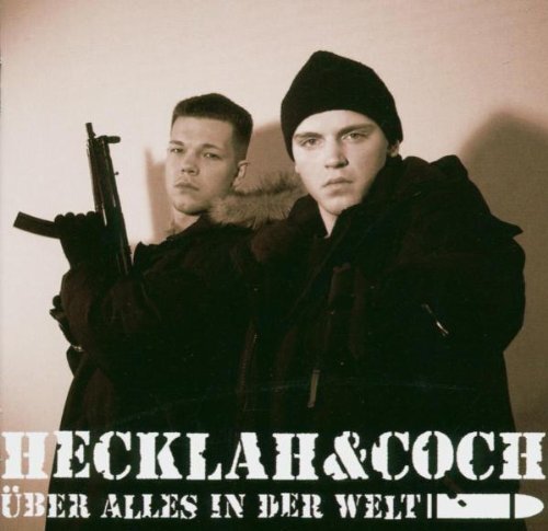 Hecklah & Coch UEBER ALLES IN DER WELT - HECK (CD)